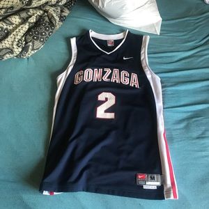 NIKE GONZAGA JERSEY